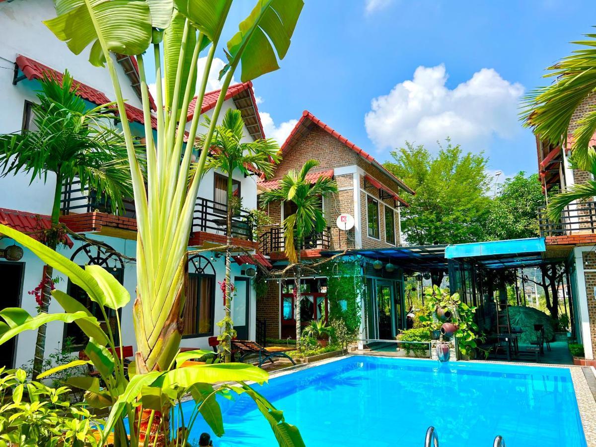 Tam Coc Golden Sun Villa Vu Lam Εξωτερικό φωτογραφία
