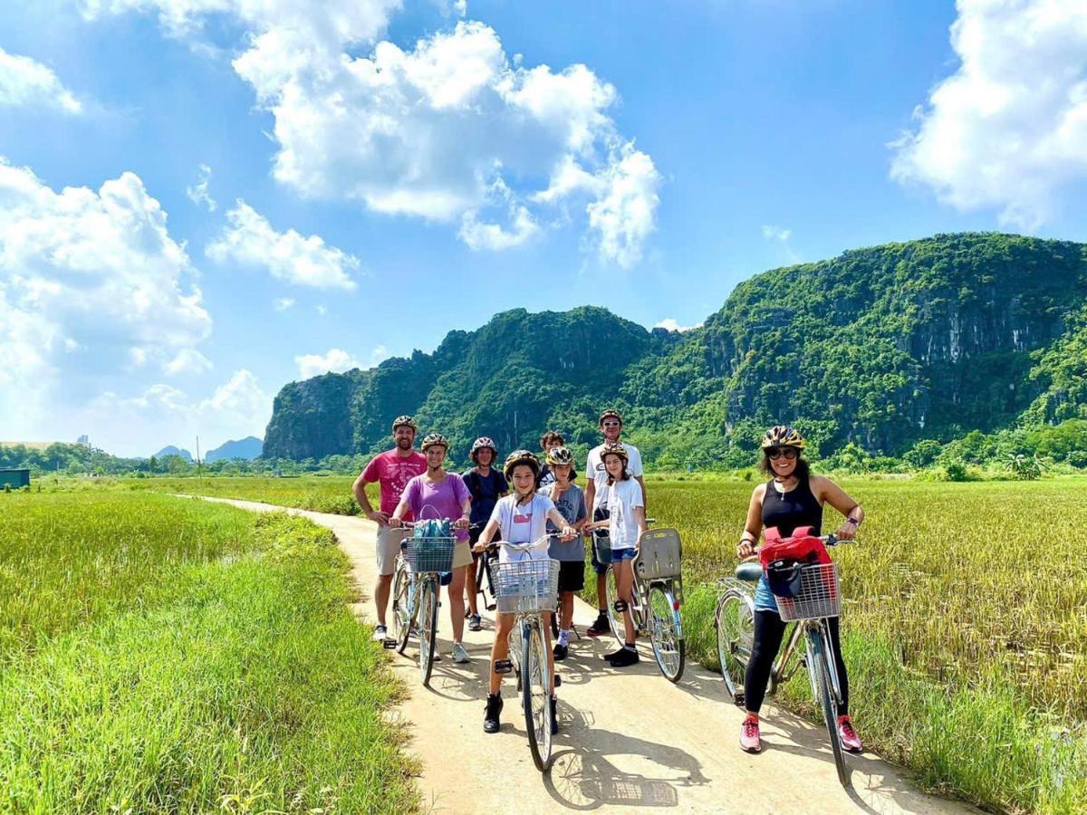 Tam Coc Golden Sun Villa Vu Lam Εξωτερικό φωτογραφία