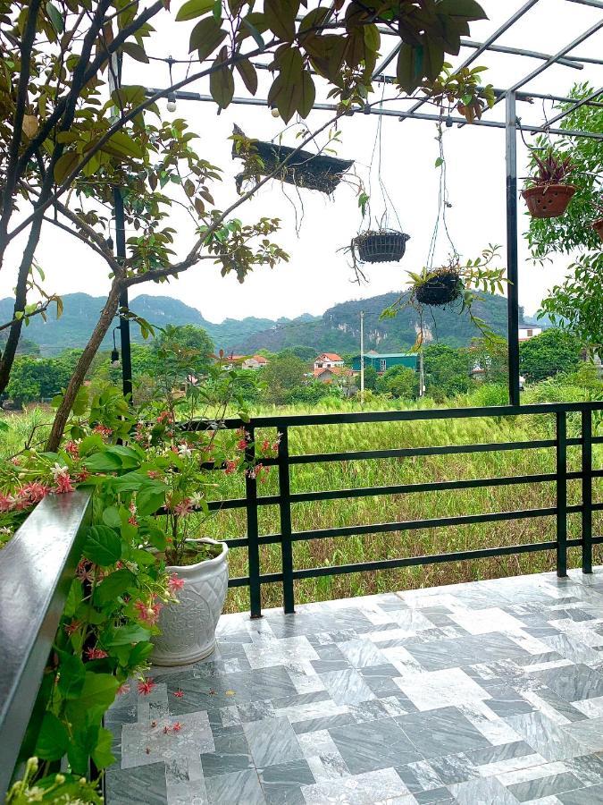 Tam Coc Golden Sun Villa Vu Lam Εξωτερικό φωτογραφία