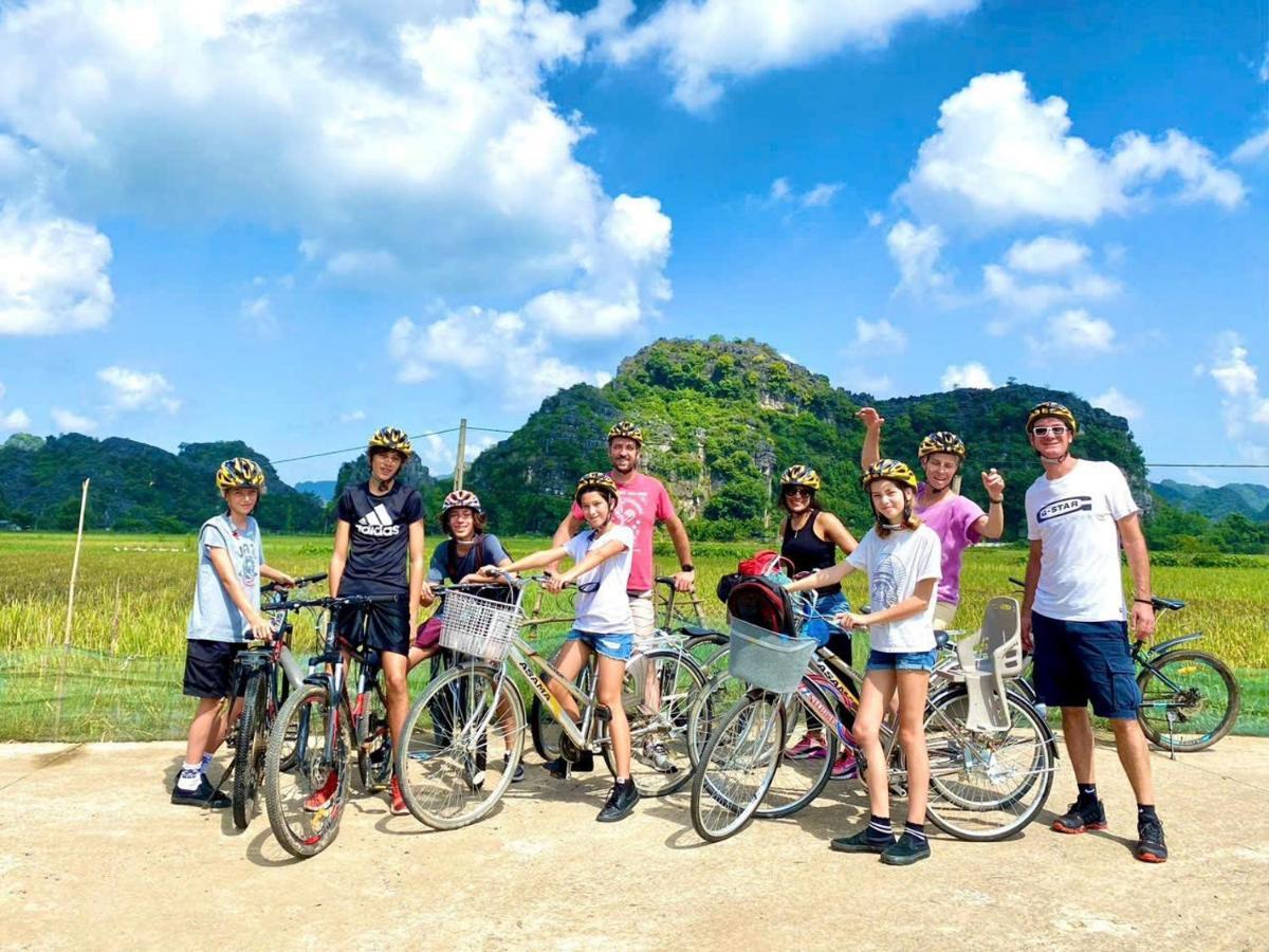 Tam Coc Golden Sun Villa Vu Lam Εξωτερικό φωτογραφία