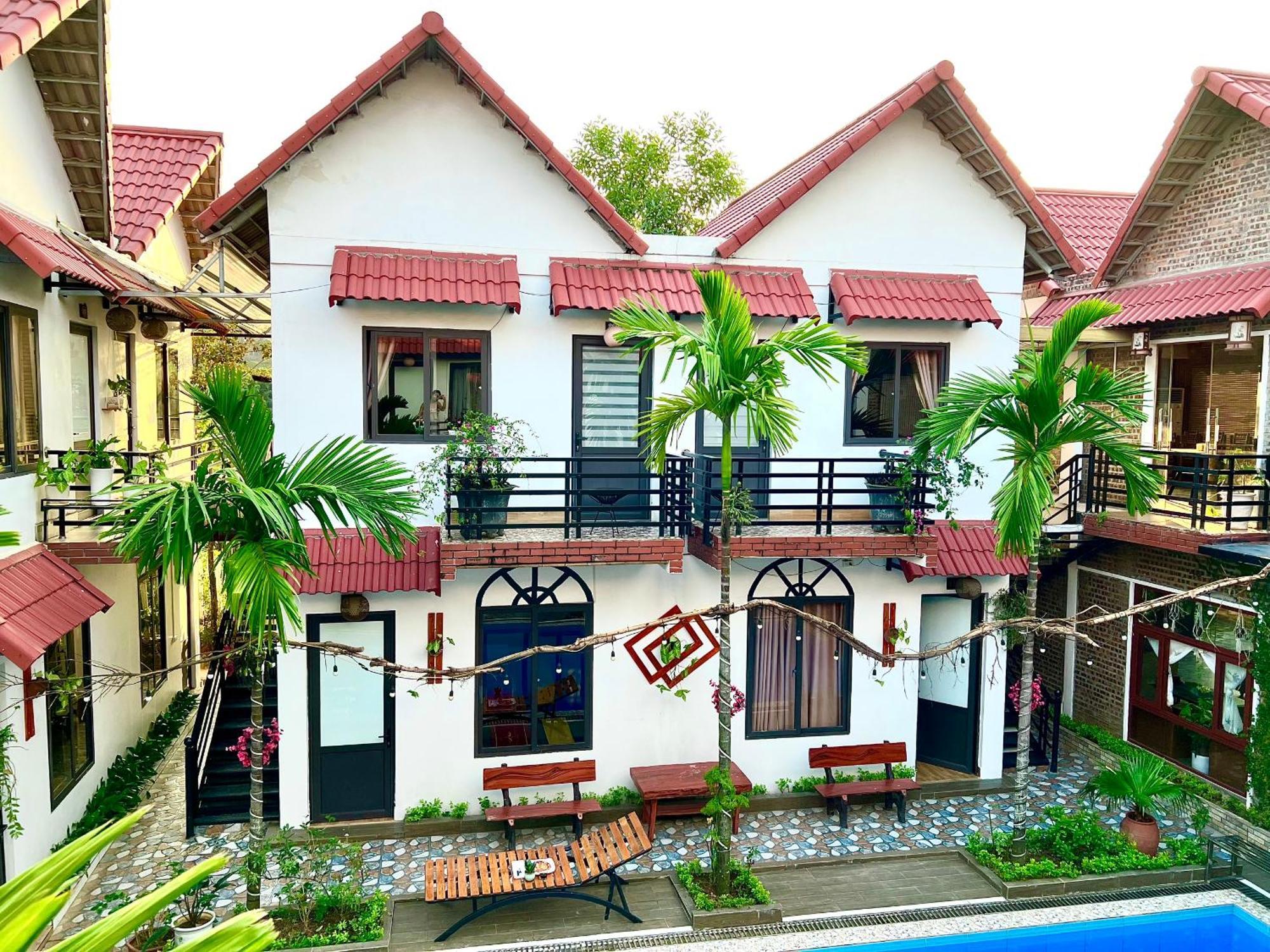 Tam Coc Golden Sun Villa Vu Lam Εξωτερικό φωτογραφία