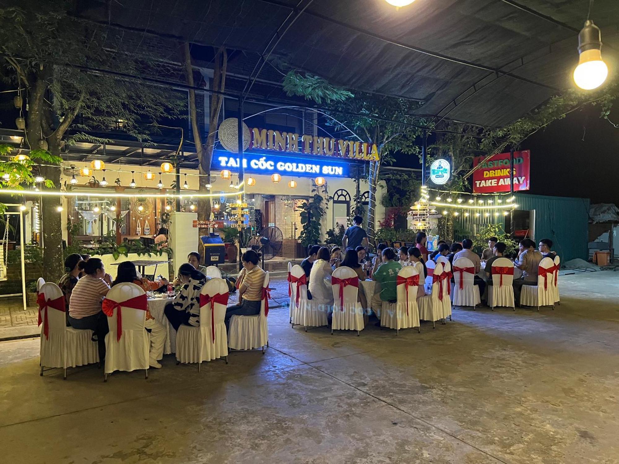 Tam Coc Golden Sun Villa Vu Lam Εξωτερικό φωτογραφία