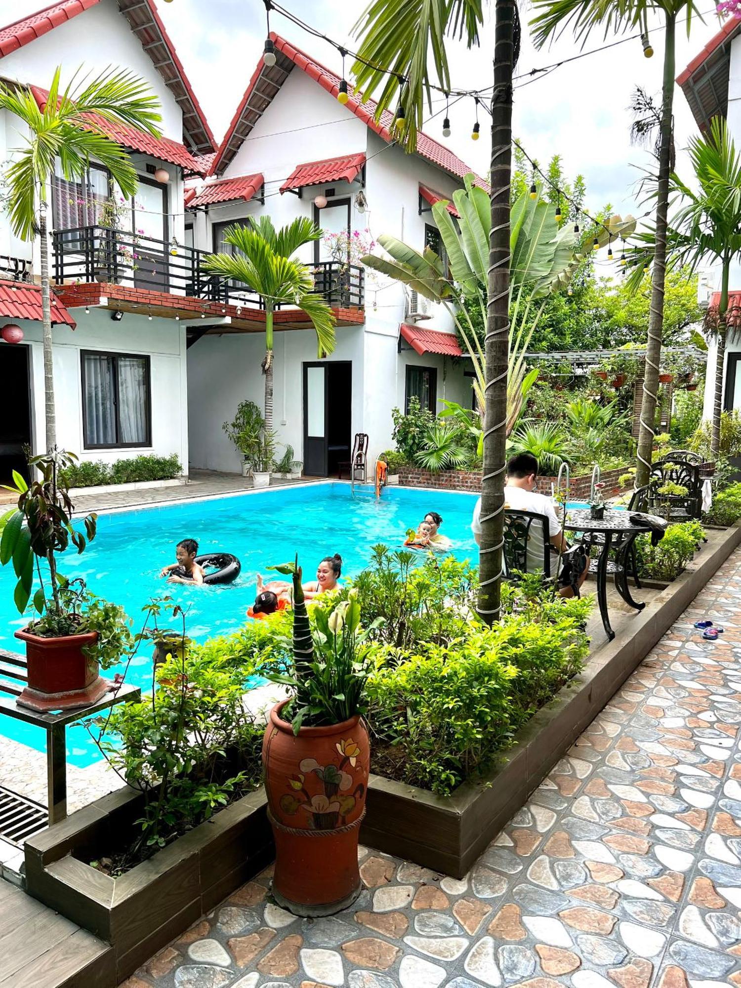 Tam Coc Golden Sun Villa Vu Lam Εξωτερικό φωτογραφία