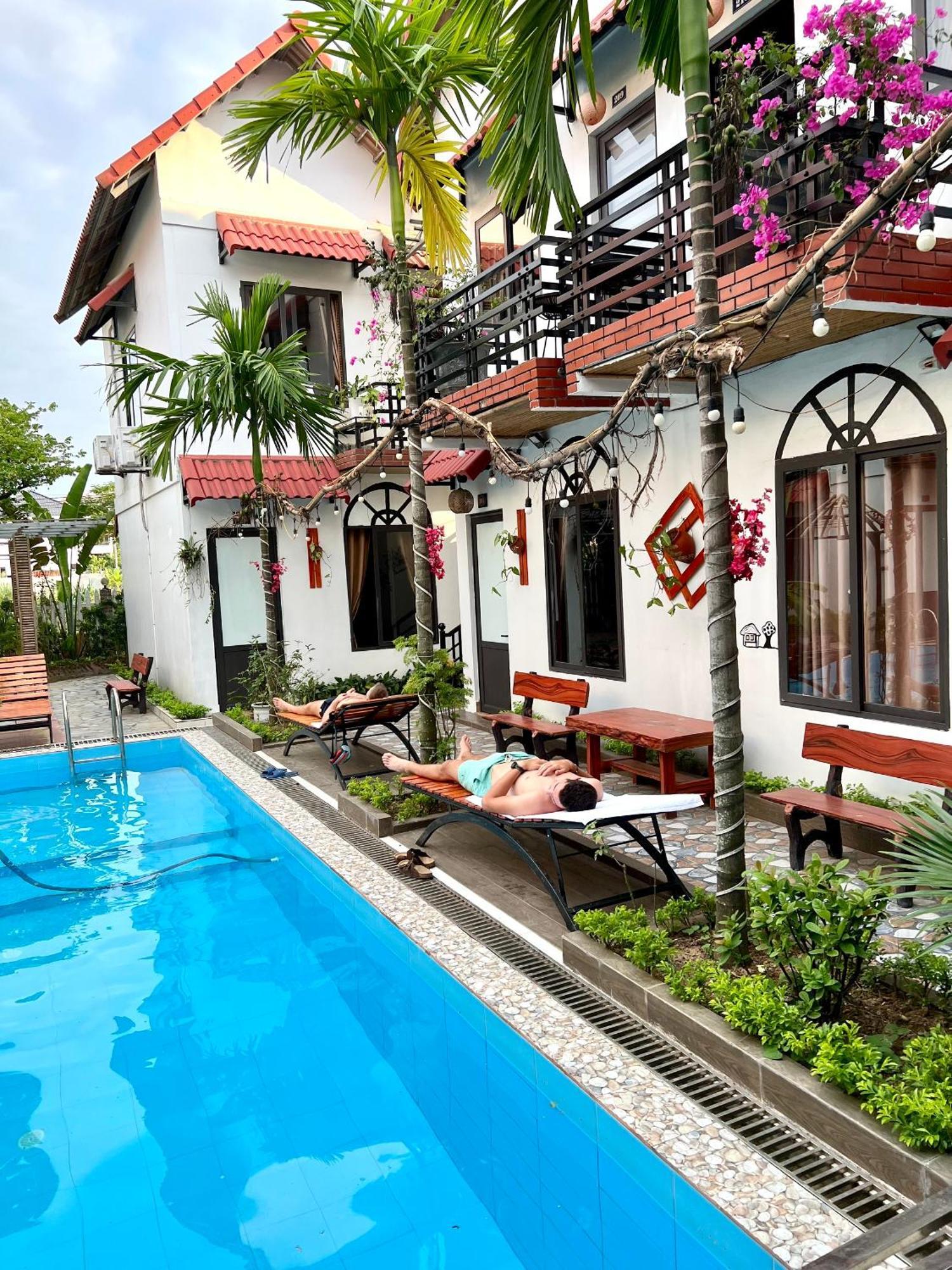 Tam Coc Golden Sun Villa Vu Lam Εξωτερικό φωτογραφία